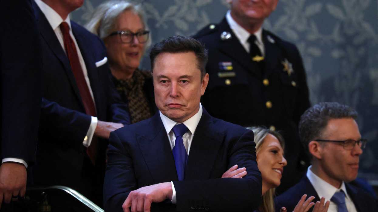 'An anomaly in the Matrix': Filmmaker issues chilling new warning about Musk