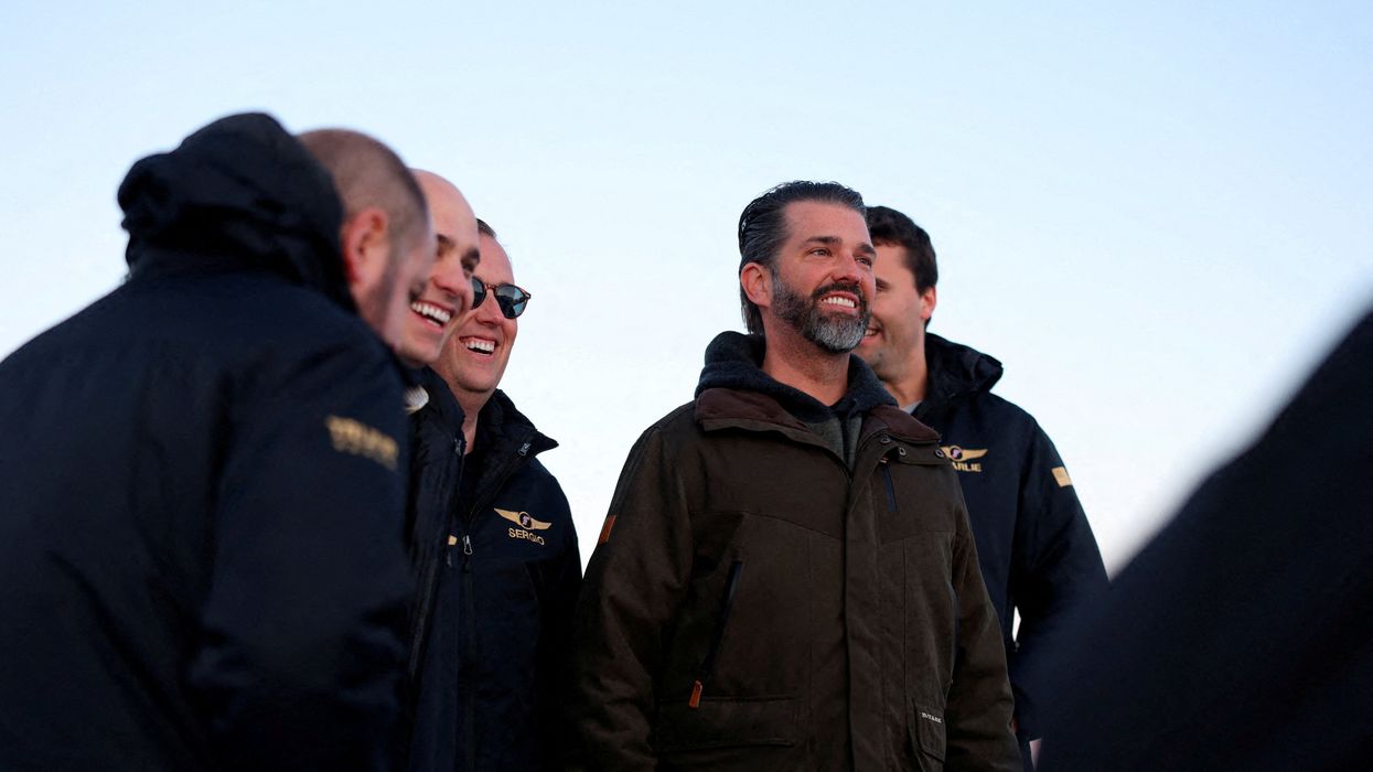 Greenland on edge after threat from Trump official’s wife