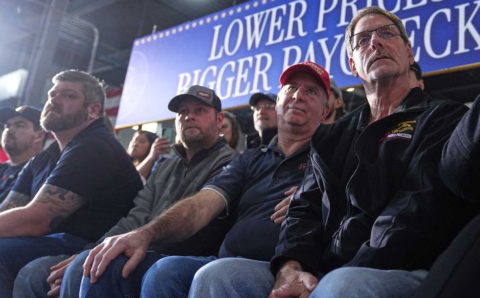 Voters see 'self-dealing' Trump 'spitting in their face' as they dig for coupons