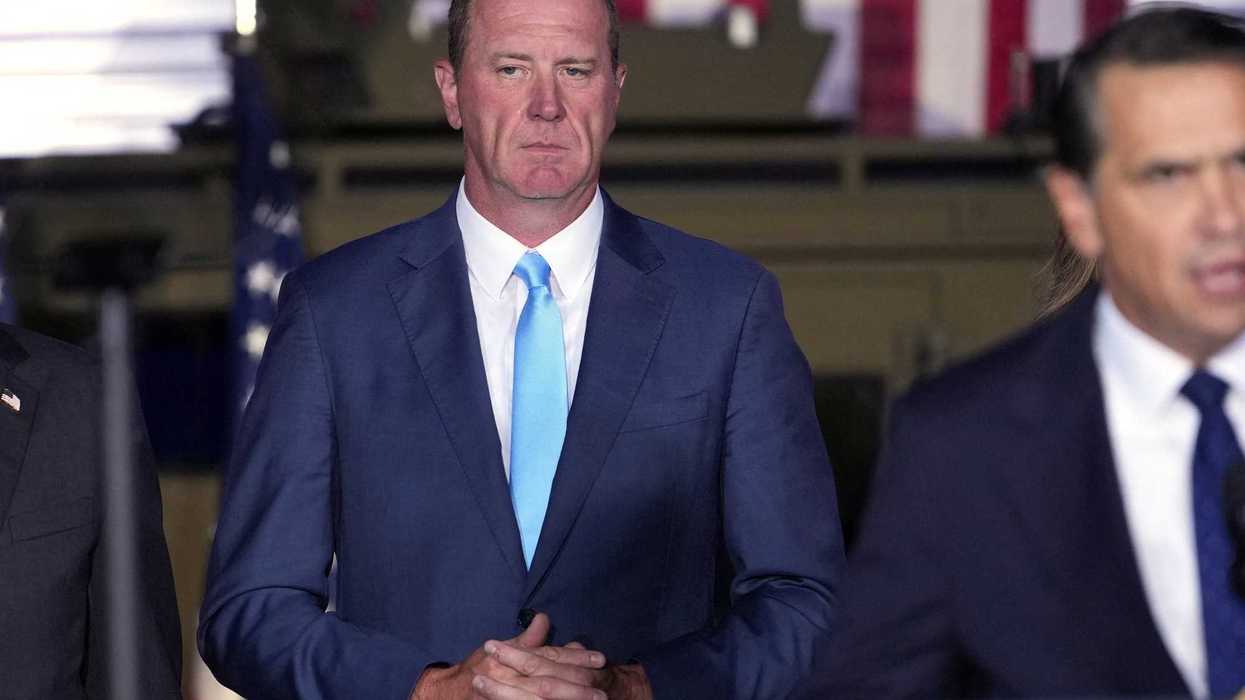 Schmitt's monstrous gaffe may have just cost his aide a White House job