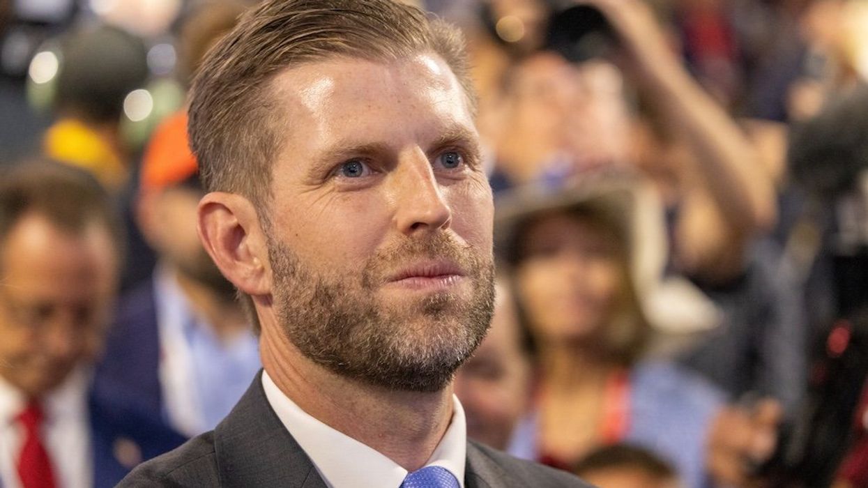 Eric Trump uses first interview after Charlie Kirk shooting to promote his new book