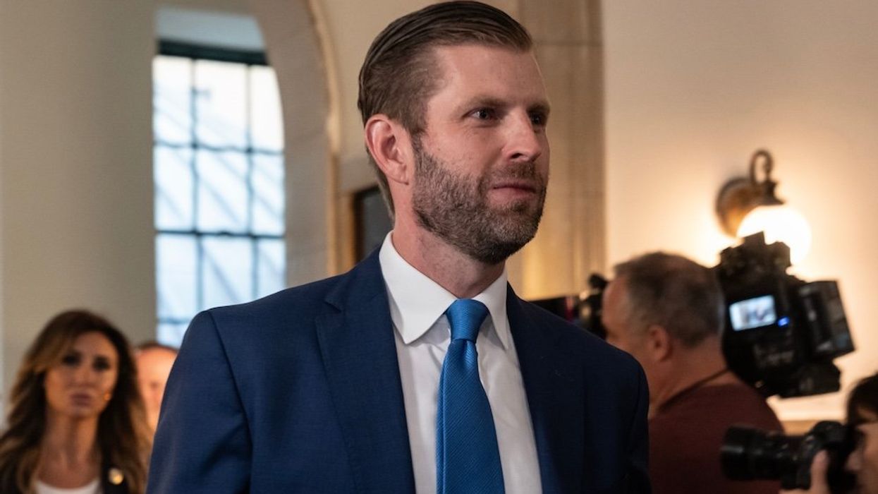 'Undisputed idiot king': Former NBC journalist calls Eric Trump 'the epitome of stupidity'