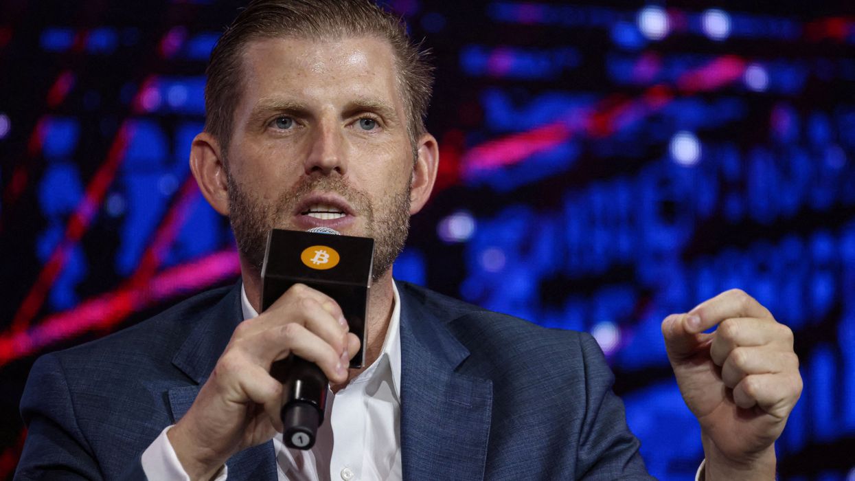 'They tried to get him divorced!' Trump son blames Biden for dad’s marital woes