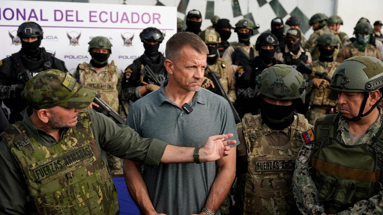 'White war profiteer' Erik Prince hired to kill gang members overseas: report