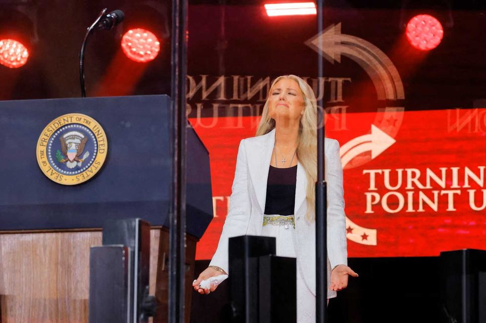 Erika Kirk went from sympathetic widow to subject of 100-million-view mockery