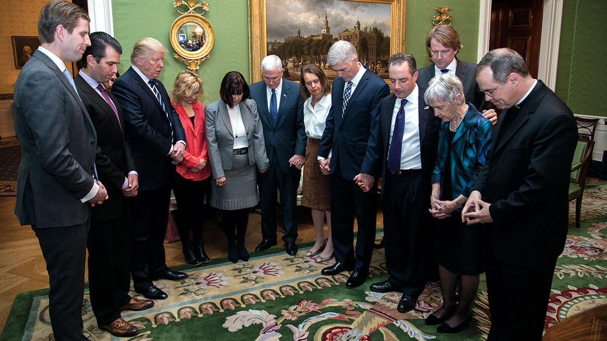 Trump is collapsing into a ball of self-absorbed spite and destruction