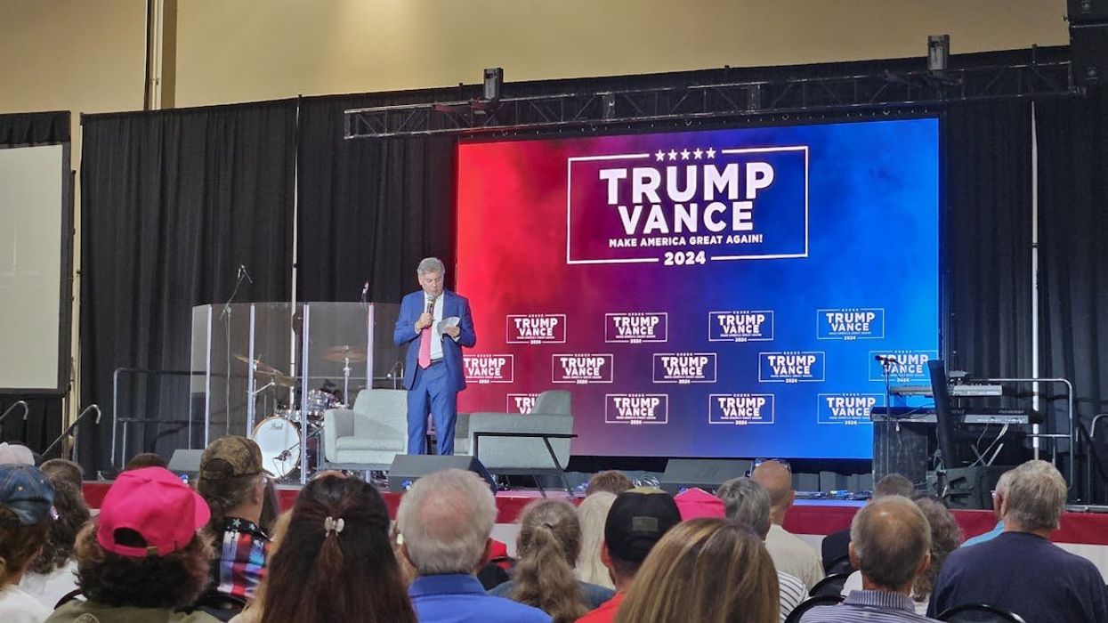 The ‘Courage Tour’ is attempting to get Christians to vote for Trump − and focused on defeating ‘demons’