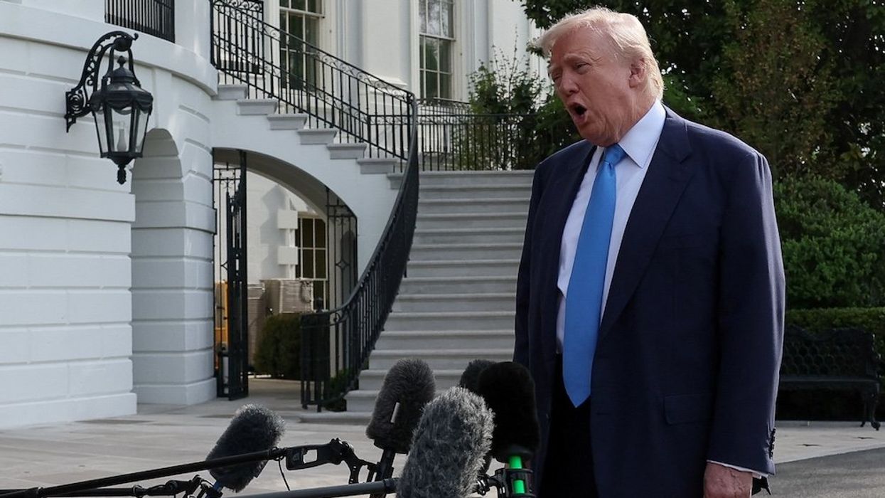 'It was a joke!' Trump melts down over NYT report