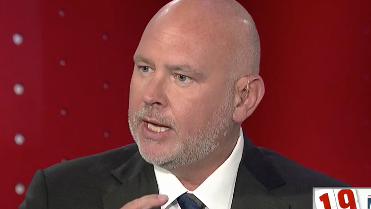 Lincoln Project's Steve Schmidt: Trump’s ‘fascist’ movement ‘must be crushed’
and 'annihilated'