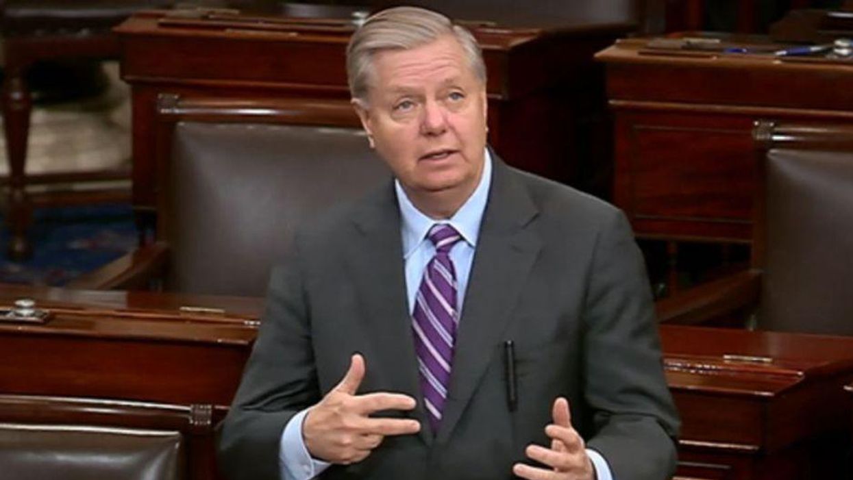 'Absolutely bizarre': Lindsey Graham torched for declaring he will 'go to war' for what 'Chick-fil-A stands for'
