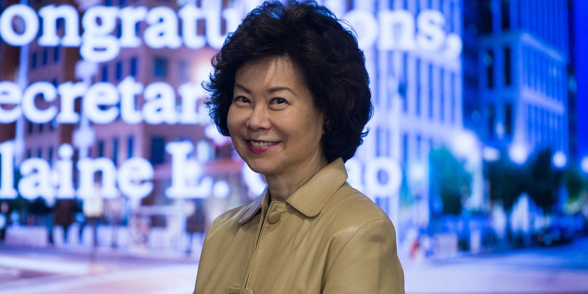 Elaine Chao used DOT resources for her personal errands, family business: inspector general - Vimarsana News