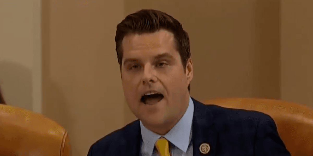 Here are 7 new bombshell details from the complex and unraveling Matt Gaetz investigation story - Vimarsana News