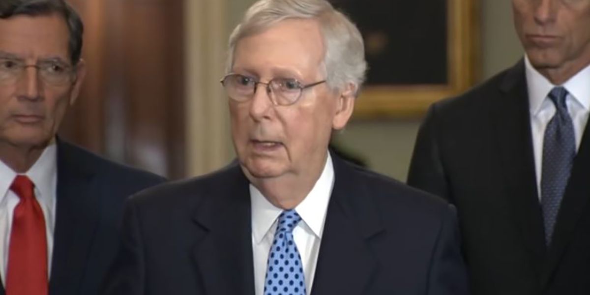 McConnell's decision to condemn Trump after voting for his acquittal wasn't just an act of cowardice: Historian - Vimarsana News