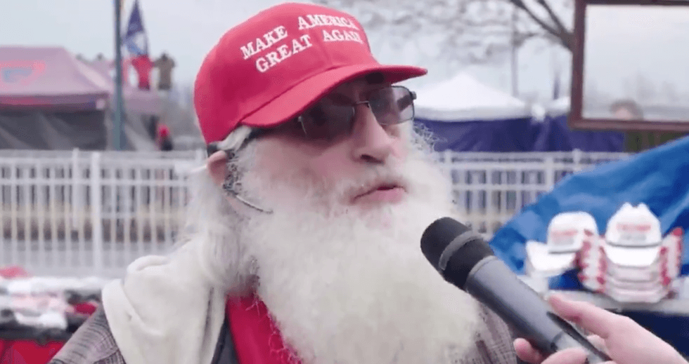 Hilarious video exposes Trump supporters urging Americans to 'read the