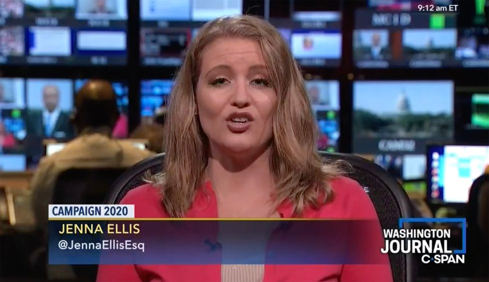 Born again Karen Top Trump Campaign Attorney Mocked For Suggesting