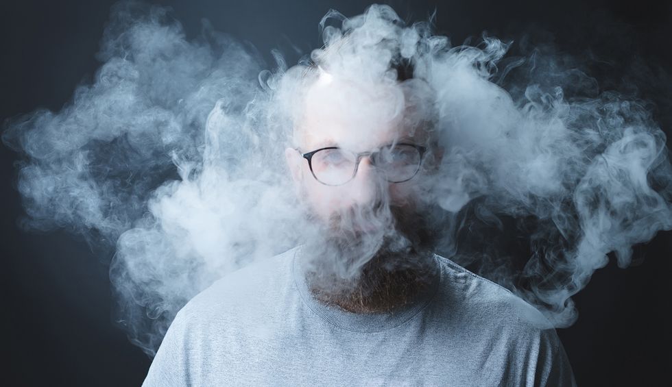 The secondhand smoke you're breathing may have come from another state