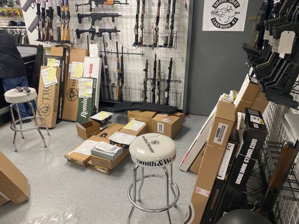 New Jersey gun dealers are not considered an essential business — and they’re not happy about it