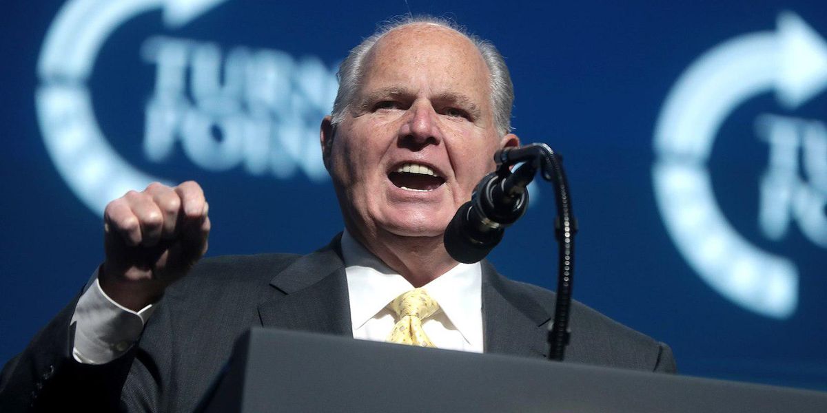 Conservative Rich Lowry stuns: Liberals 'never understood how funny' Rush Limbaugh was - Vimarsana News