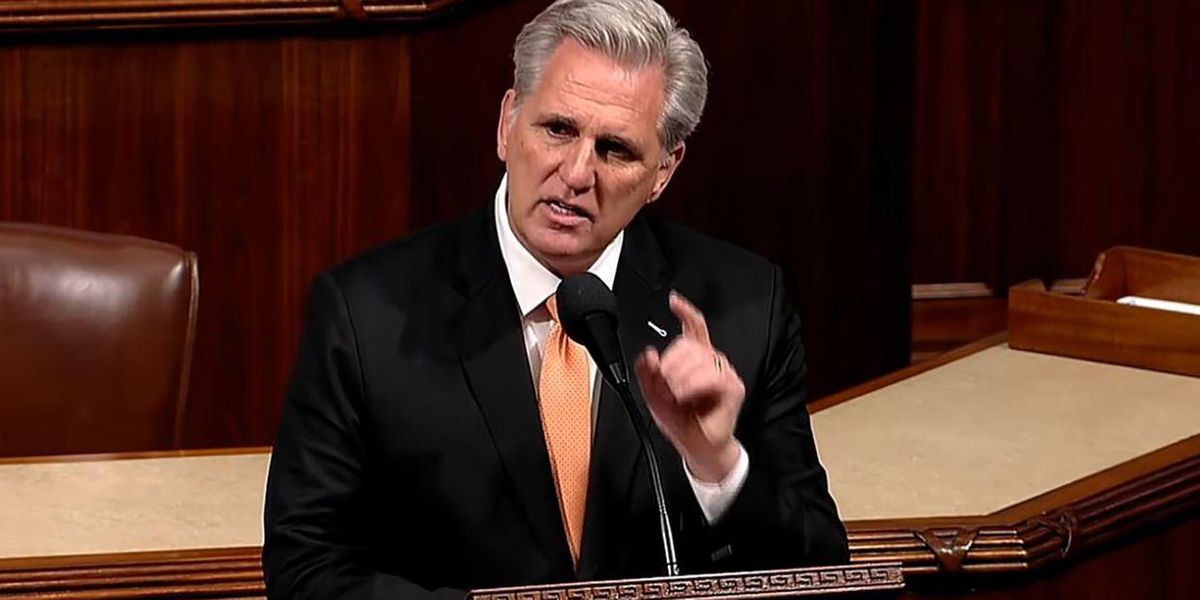 McCarthy gets slammed after falsely claiming 'suspected terrorists' have been captured at the Mexico border - Vimarsana News