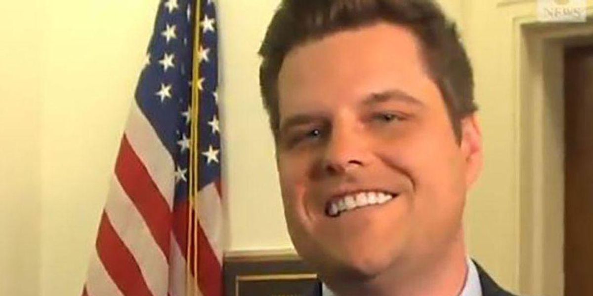 'Hypocrisy': Matt Gaetz slammed for pushing drug testing of welfare recipients amid allegation he took ecstasy - Vimarsana News