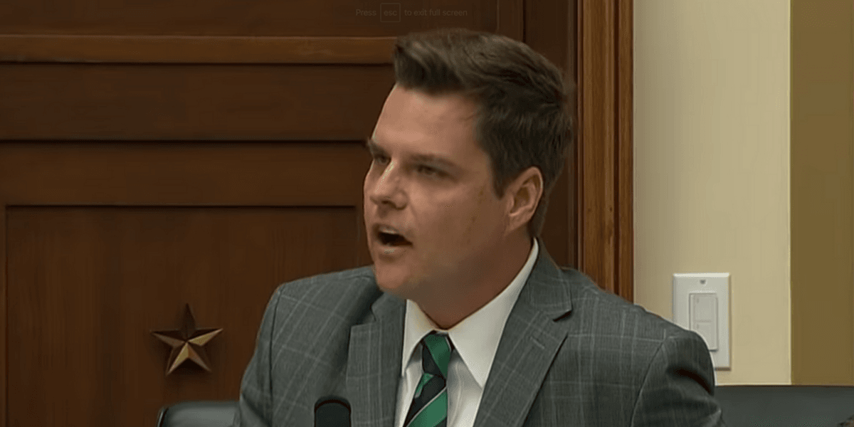 Pensacola law firm fires back at Gaetz: Extortion claims are 'both false and defamatory' - Vimarsana News