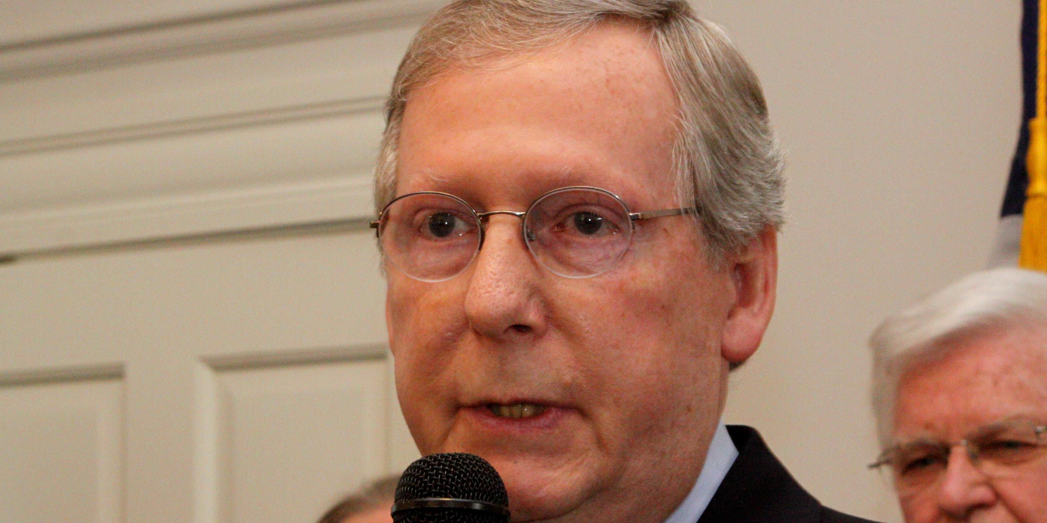 Why Mitch McConnell is struggling to keep the GOP's central bargain from falling apart - Vimarsana News