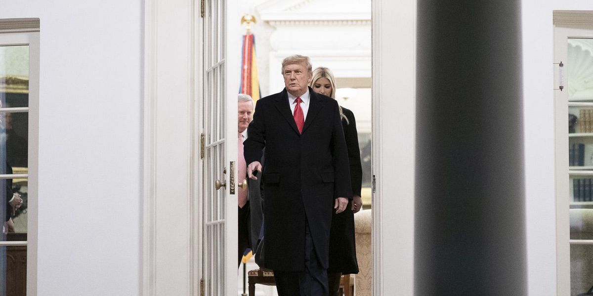 The evidence of Trump's final act of 'sabotage' - Vimarsana News