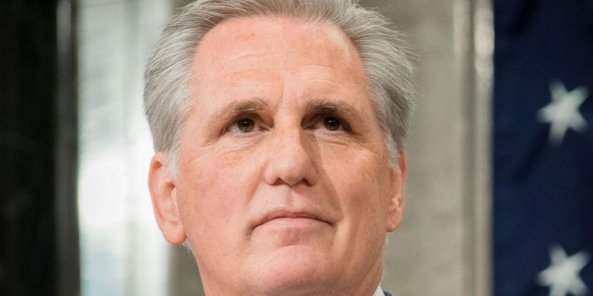 Kevin McCarthy Is Totally Flailing He doesn t Have The Backbone To Lead Alternet