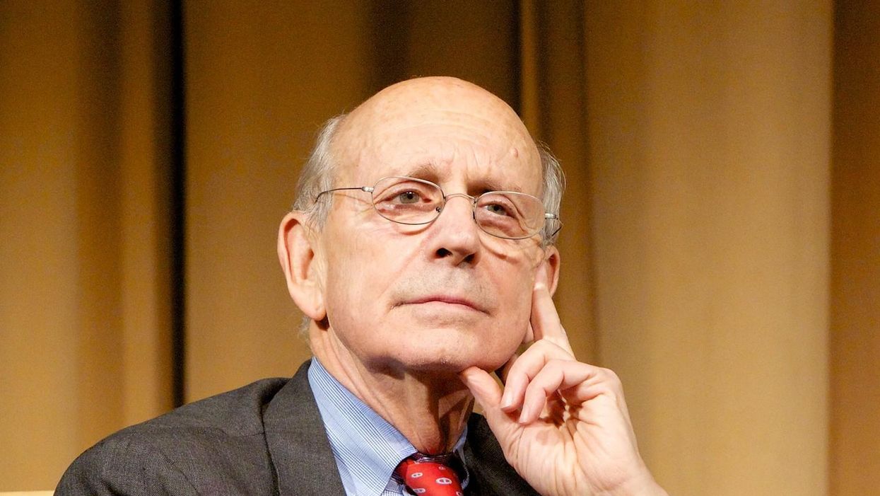 Justice Stephen Breyer risks making a historic blunder