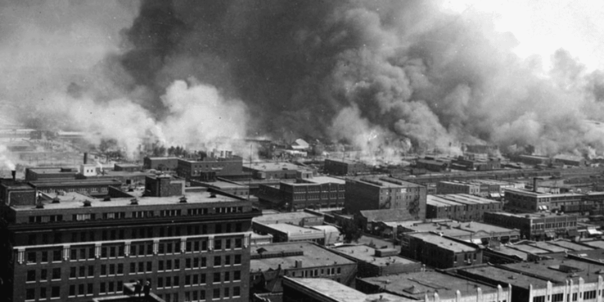 U.S. Marks 100th anniversary of Tulsa Race Massacre, when white mob destroyed Black Wall Street - Vimarsana News