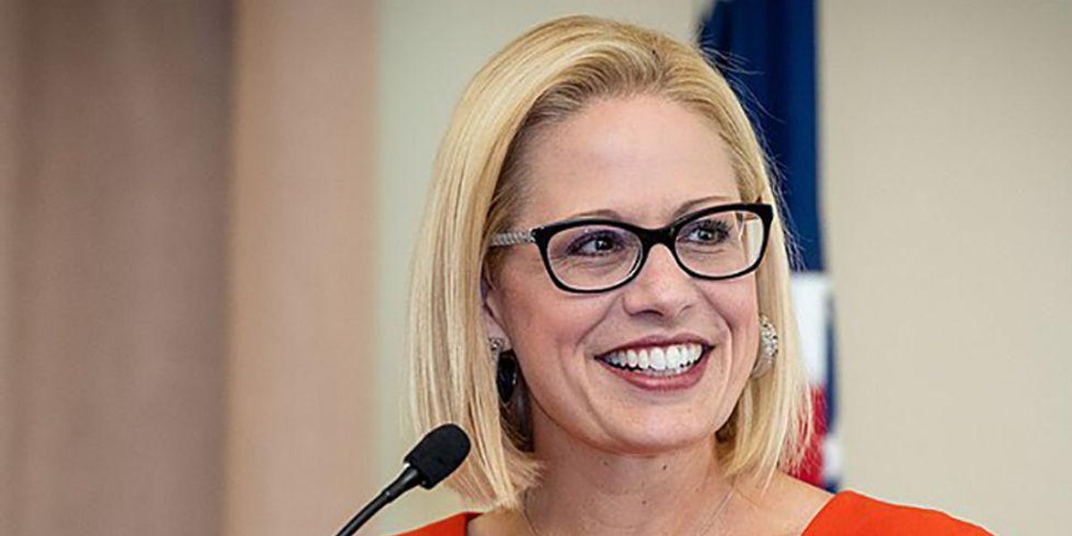 Krysten Sinema torched on Twitter after insisting the Jan. 6 commission was 'critical' as she failed to vote - Vimarsana News
