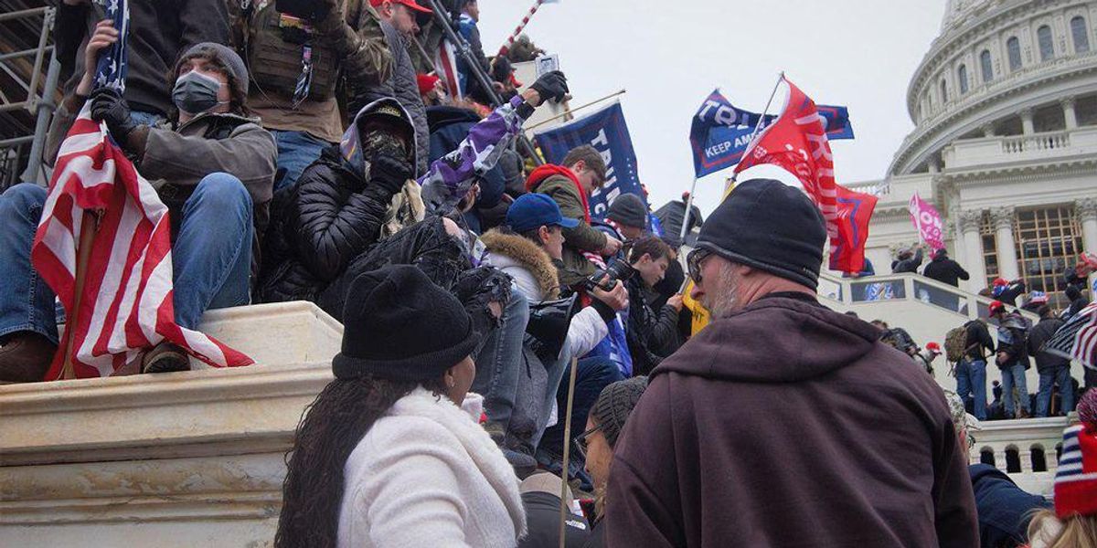 FBI invited a Trump rioter to write an essay about his day at the Capitol -- and he did - Vimarsana News