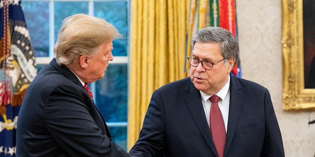  Even Bill Barr Deserves Some Credit For Ultimately standing Up To Trump Conservative 
