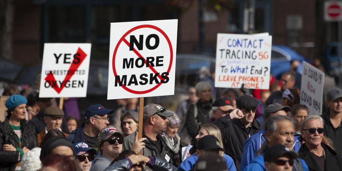 Here's why anti-vaxxers appear more likely to embrace unproven drugs: report - Vimarsana News
