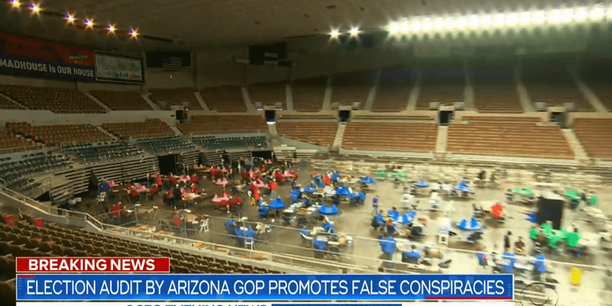 An angry dispute breaks out between Republicans — roiling the final Arizona 'audit' report - Vimarsana News