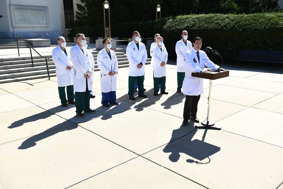 Not sure how sick Trump is with COVID-19? Doctors are puzzled too