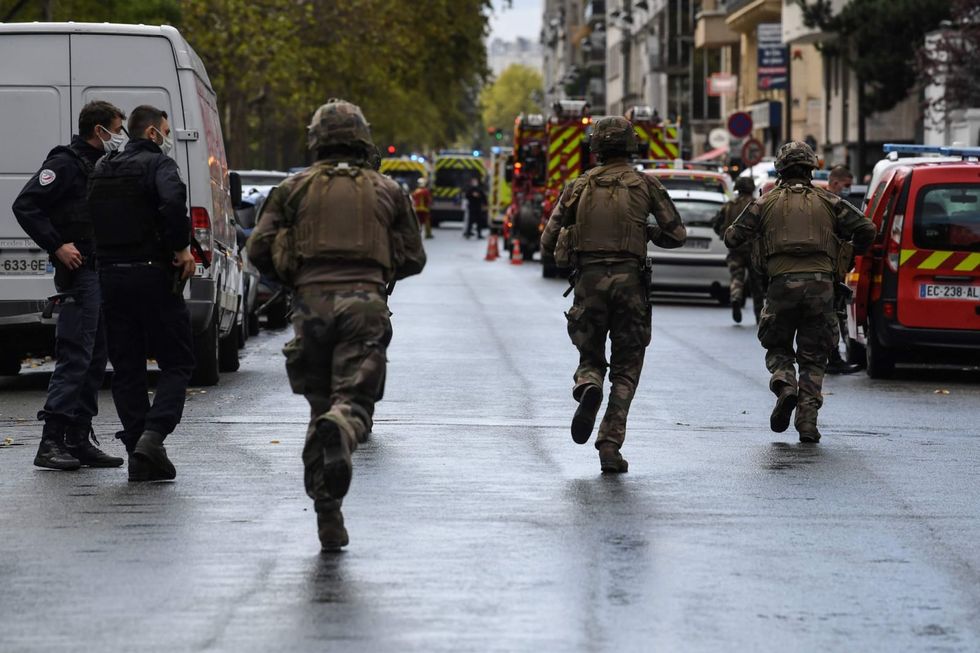 Production firm in Paris attack involved in Charlie Hebdo documentary