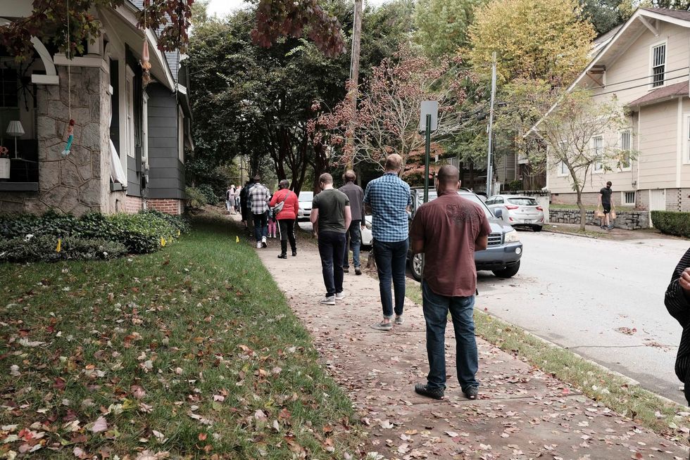 Election officials prepare for voter intimidation threat