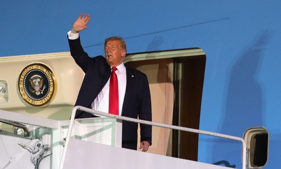 Politics won the battle against public health in Florida with Ron DeSantis' high-fiving at Trump rally