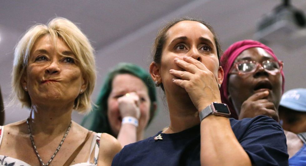 HE WON?! Health study shows impact of shock results on election day