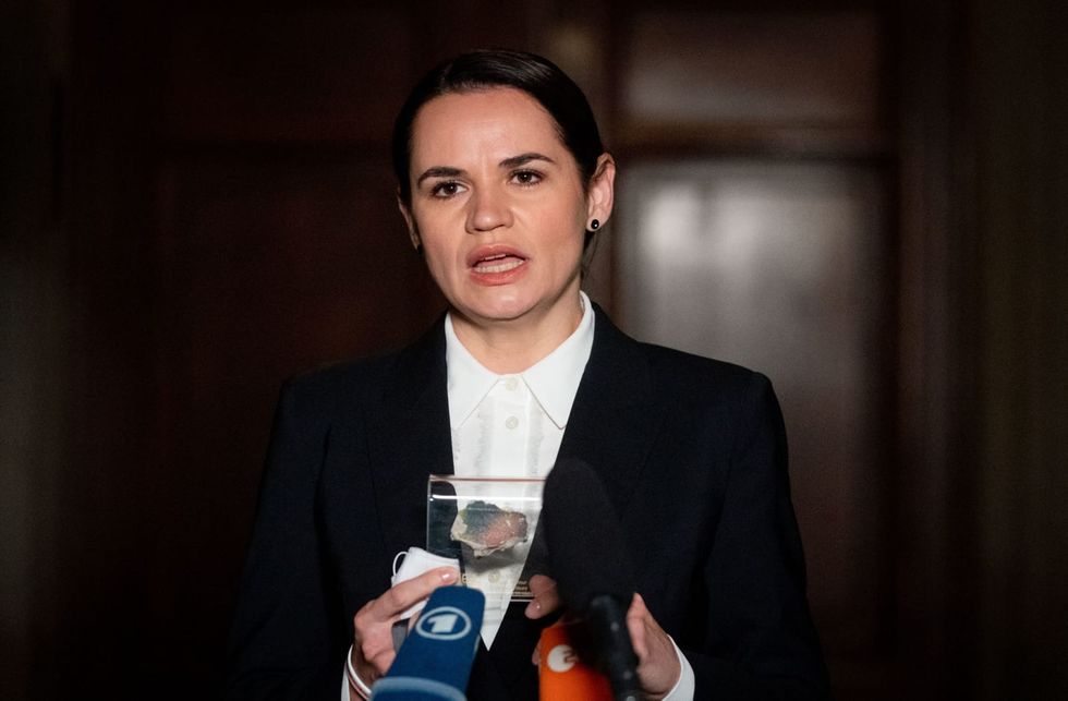 Top EU rights prize goes to Belarus opposition movement