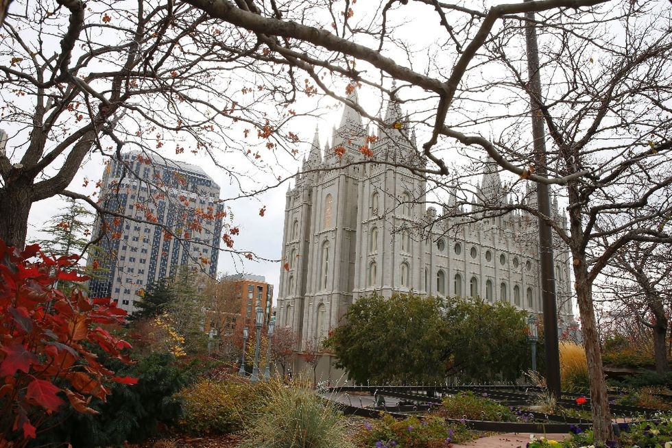Mormons fed up with Trump's vulgar rhetoric and behavior are flocking to the Democratic Party