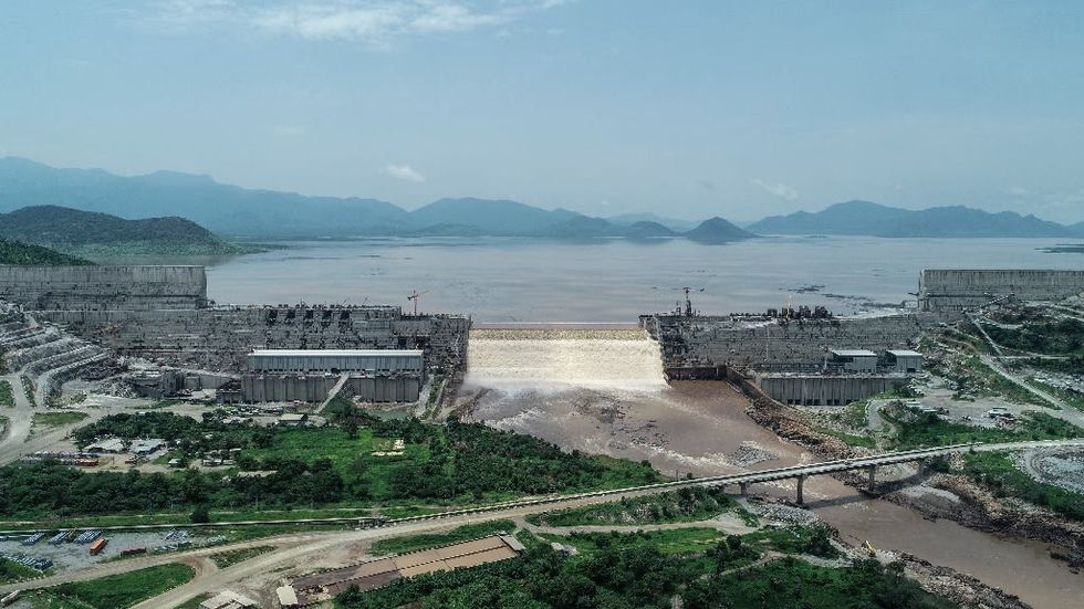 Ethiopia accuses Trump of inciting 'war' over Nile dam