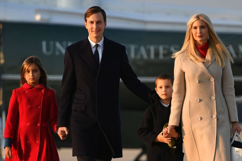Ivanka Trump distances self from dad's election fraud claims as her own legal jeopardy grows