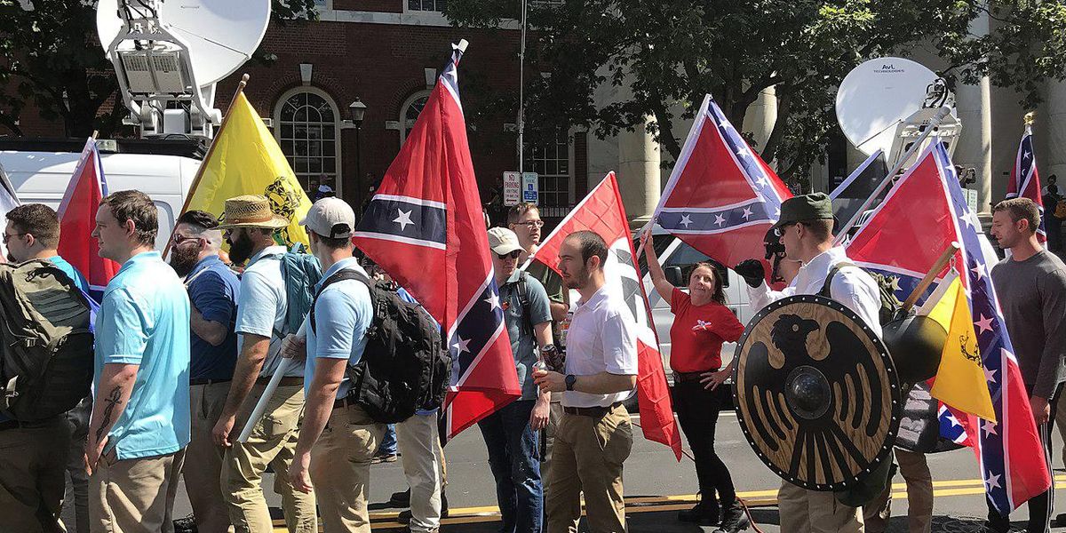 GOP candidate spotted in pics from Charlottesville 'Unite the Right' march