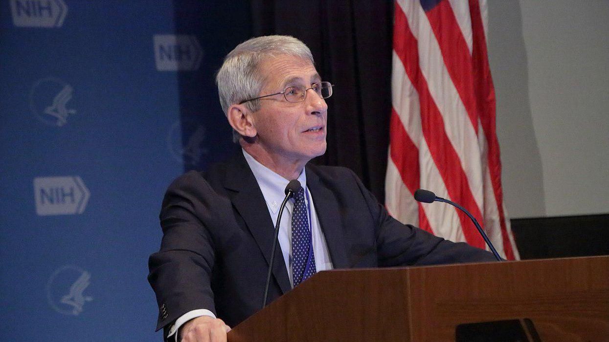 Dr. Anthony Fauci warns the US is 'racing' to avoid another COVID-19 surge