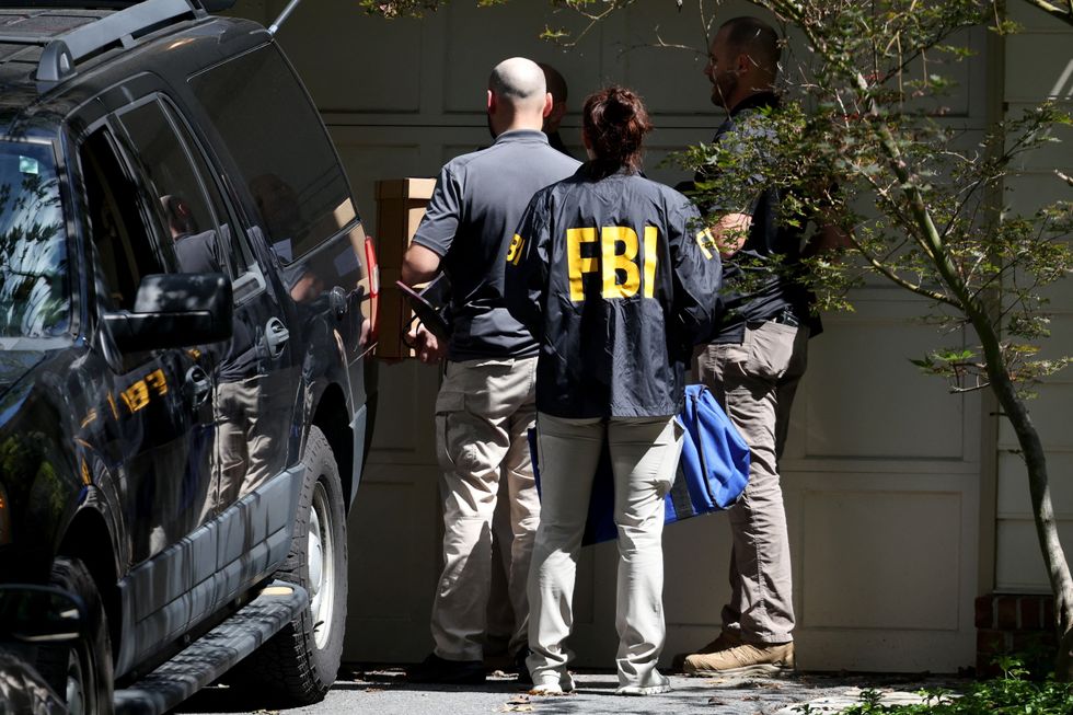 Trump’s FBI director fires 6 high-level agents who searched Mar-a-Lago