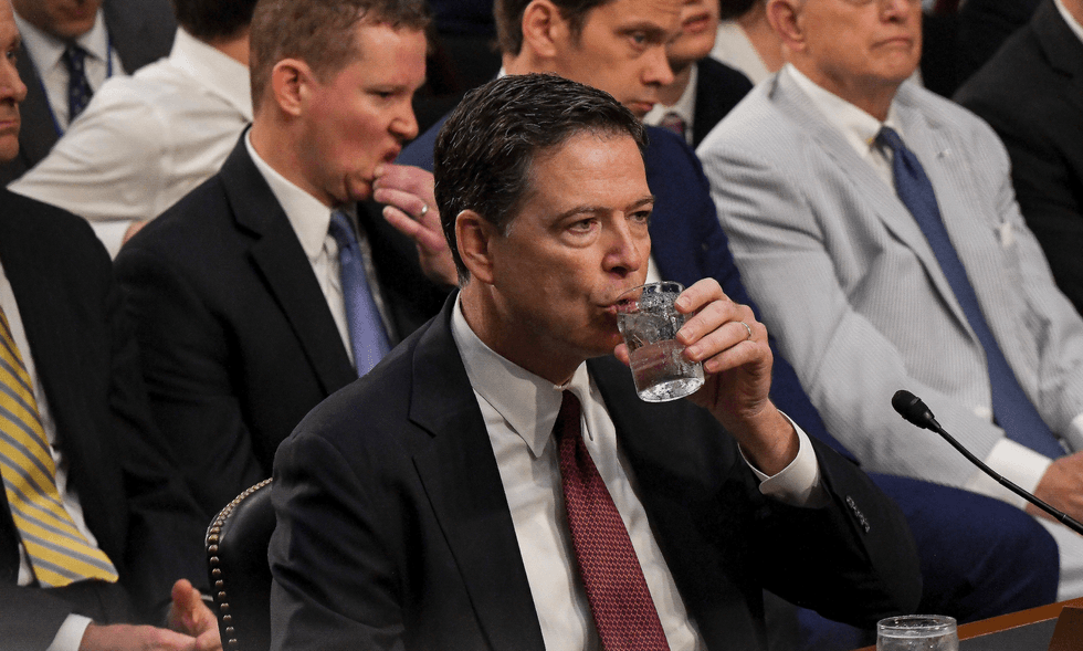 Comey asks court to delay seashell case because he has bigger plans