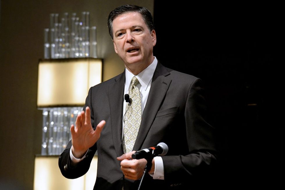 FBI, James Comey