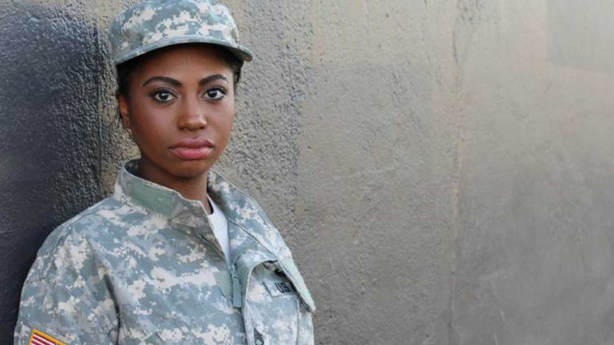 Troops aren't feeling Trump’s glorious 'macho' war on social media